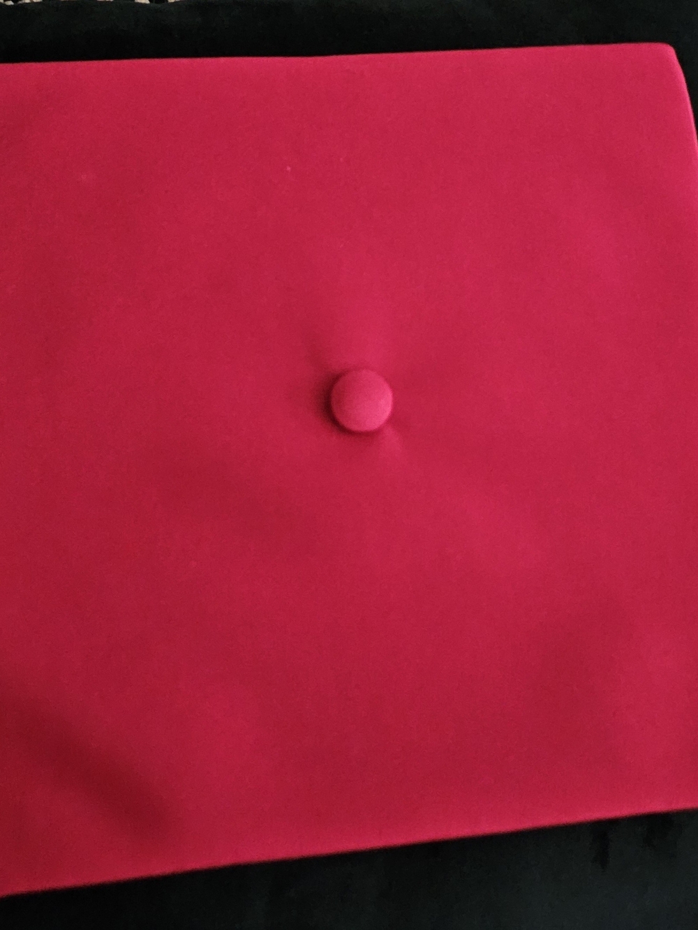 Red Graduation Cap